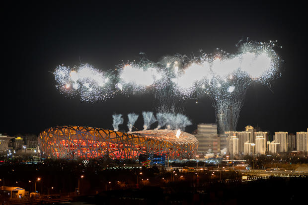 2022 Beijing Winter Olympic Games Fireworks 