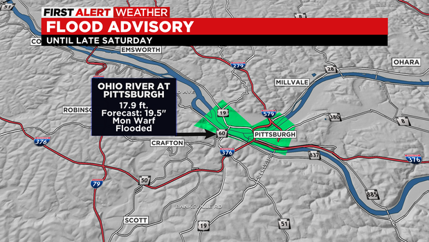 Ohio River Flood Advisory 