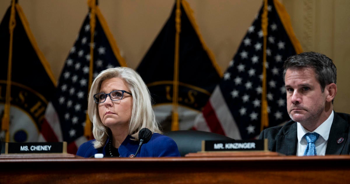 RNC approves measure to censure Liz Cheney and Adam Kinzinger - CBS News