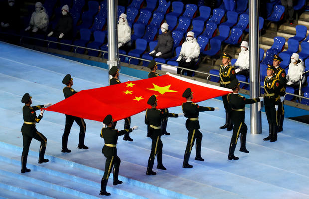 Opening ceremony of Winter Olympic Games in Beijing, China 