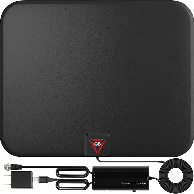 Gesobyte Amplified HD Digital TV Antenna 