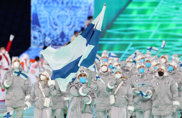Opening ceremony of Winter Olympic Games in Beijing, China 