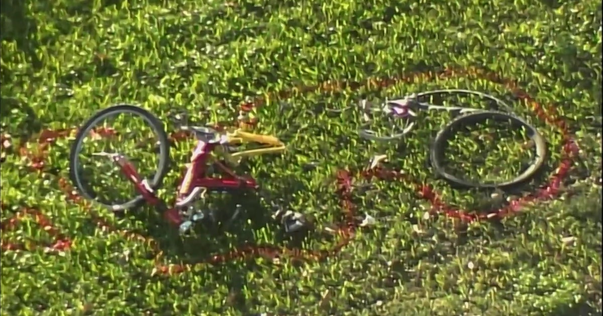 Bicyclist Killed In Sunrise Hit And Run Crash - CBS Miami