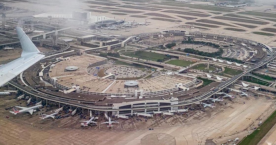 Flight delays at DFW International, Dallas Love Field, and other North Texas Airports due to equipment issues