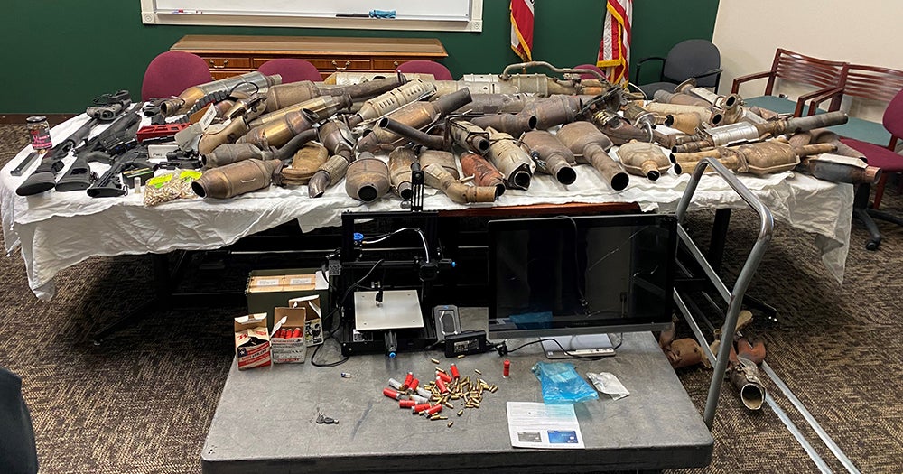 Carfax Toyota Prius the top target for catalytic converter thefts in