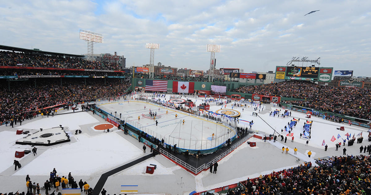 Bruins To Host 2023 NHL Winter Classic At Fenway Park CBS Boston