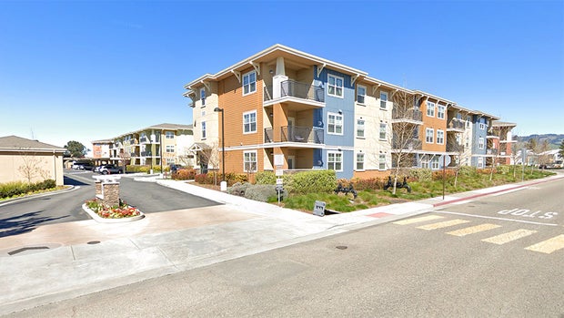 The Artisan Apartments in Petaluma