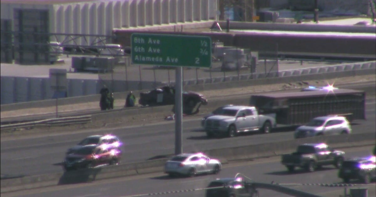 1 Killed In Crash On Colfax OffRamp From I25 CBS Colorado