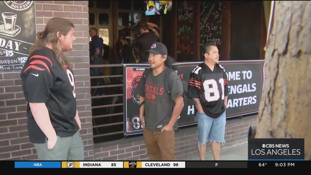 5 Line Tavern Bengals Fans