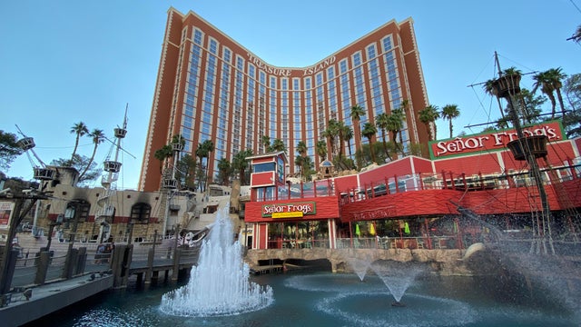 US-TOURISM-LAS VEGAS 