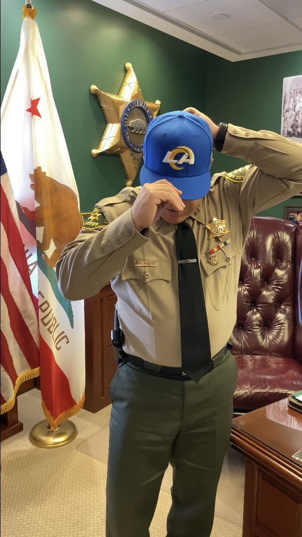 LASD Sheriff Rams Hat 