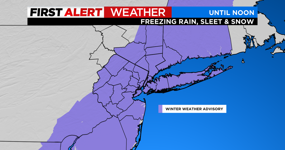 First Alert: CBS2's 2/7 Yellow Alert Day Forecast - CBS New York