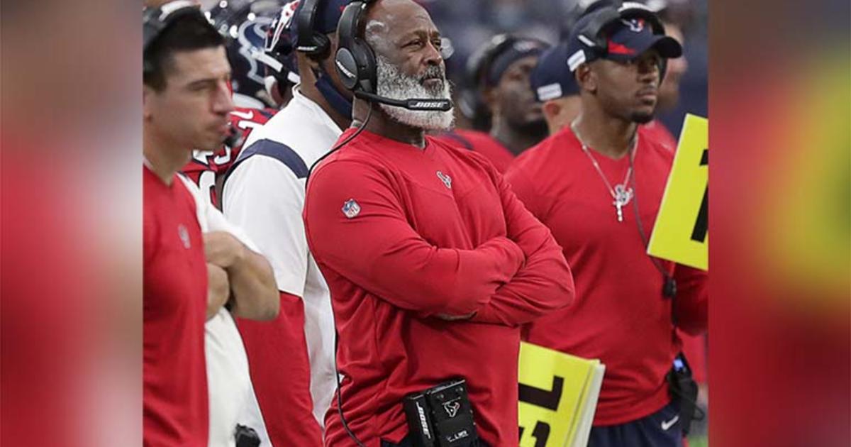 Lovie Smith Reacts to the 2022 Texans Schedule 