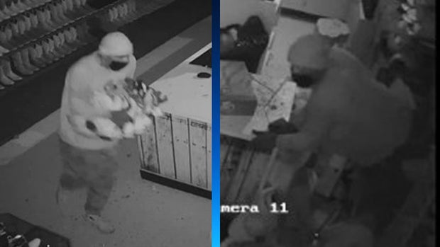 Burglary of western wear store in Dallas 