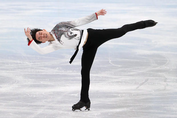Vincent Zhou - Figure Skating - Beijing 2022 Winter Olympics 