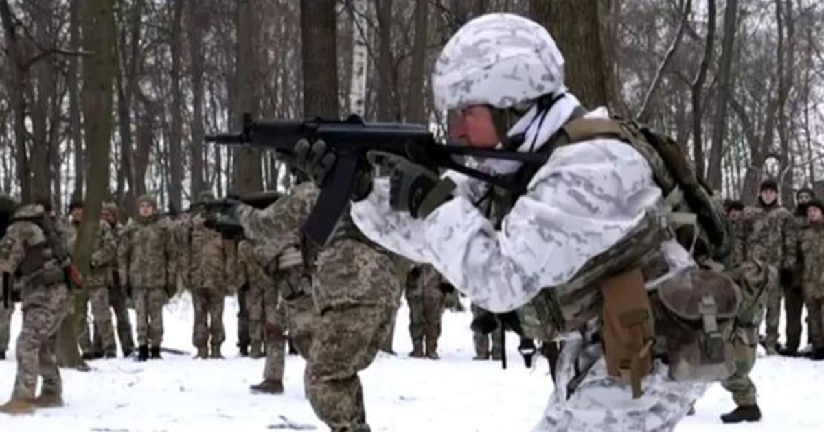 Eyes on Eastern Europe amid threat of Russian invasion of Ukraine - CBS ...