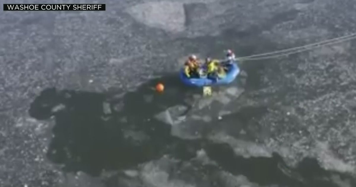 Truckee Man, 72, Dies After Group Of Skaters Fall Through Ice At ...