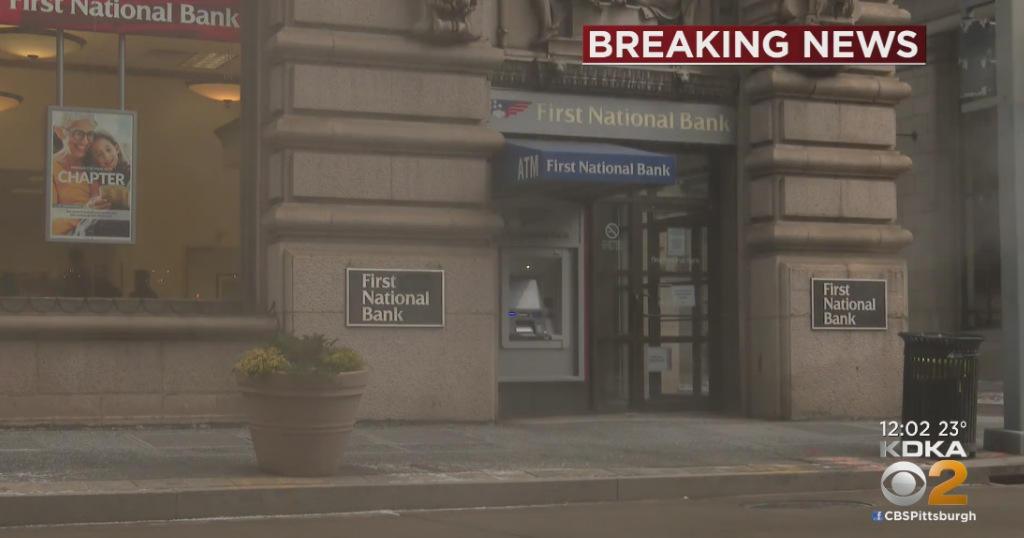 Police: Suspect Catches Bus After Downtown Bank Robbery - CBS Pittsburgh