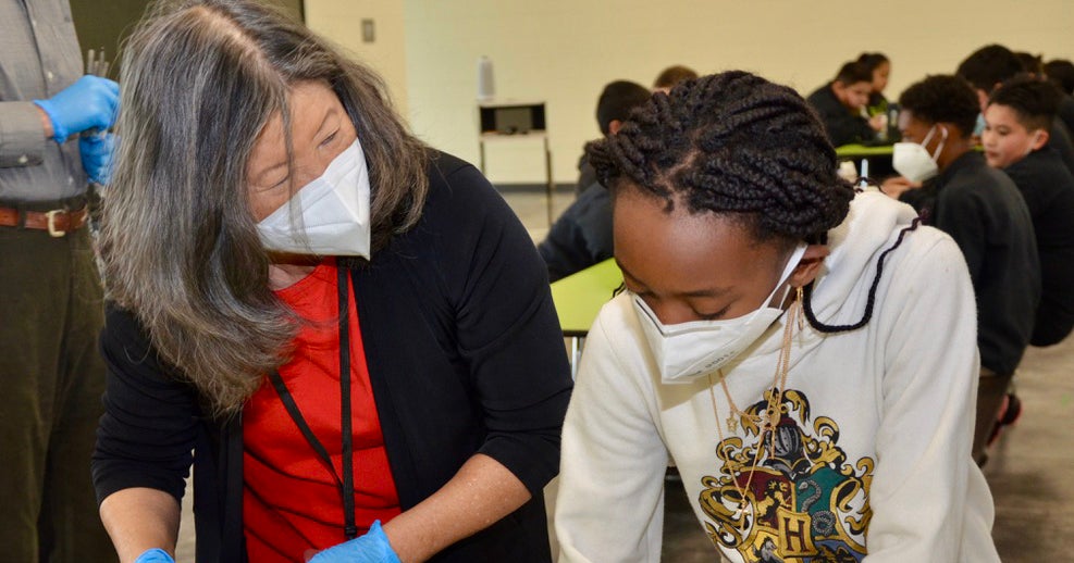 COVID In Colorado Middle School Students Join Experts In Mask Study