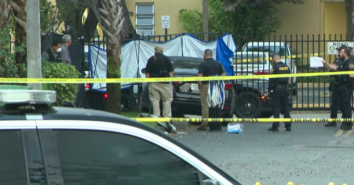 Miramar Police ID Male Found Shot To Death In Condo Parking Lot - CBS Miami