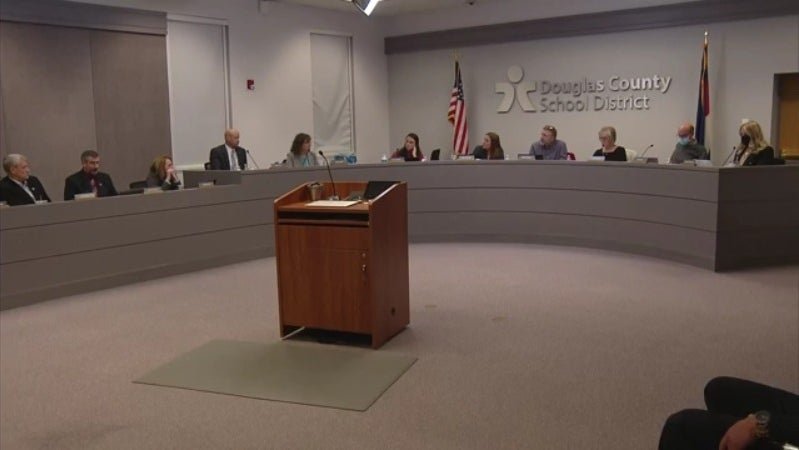 Douglas County School Board Meets Amid Rising Tension, Search For New ...