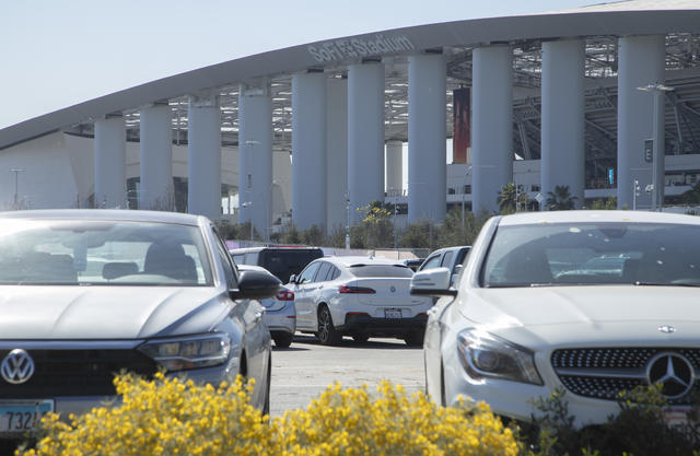 super bowl 2022 parking pass