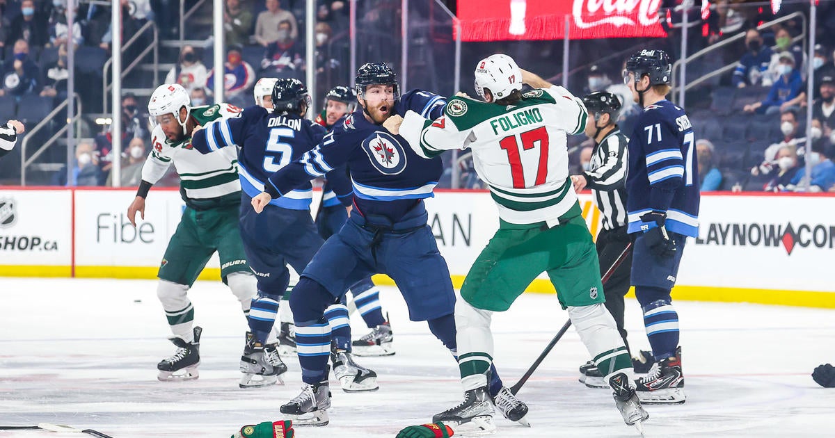 Jets Beat Wild 2-0; Connor Hellebuyck Posts Third Shutout - CBS Minnesota