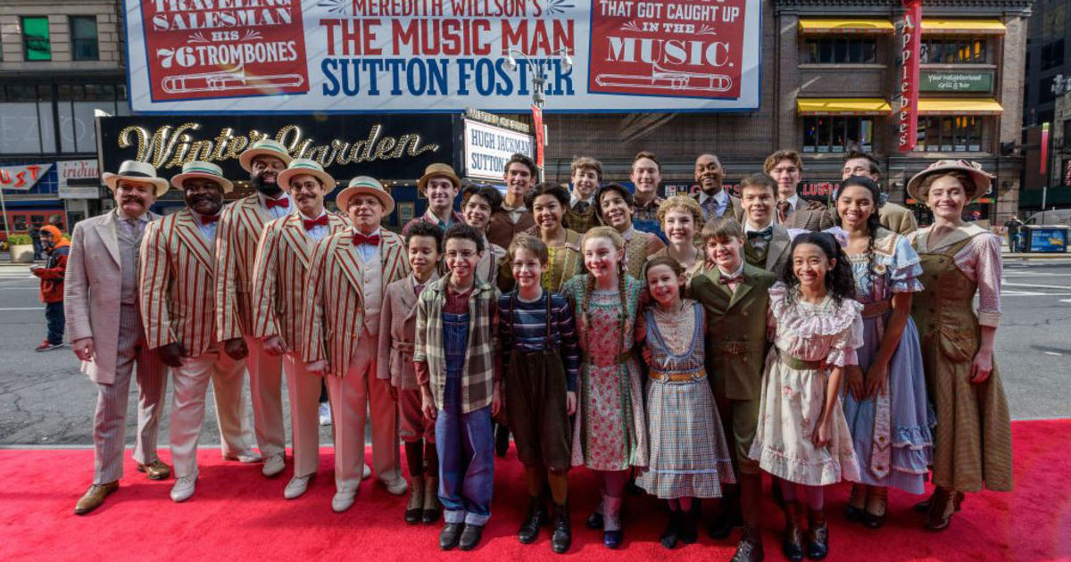 'The Music Man' Celebrates Broadway Debuts For 21 Young Cast Members