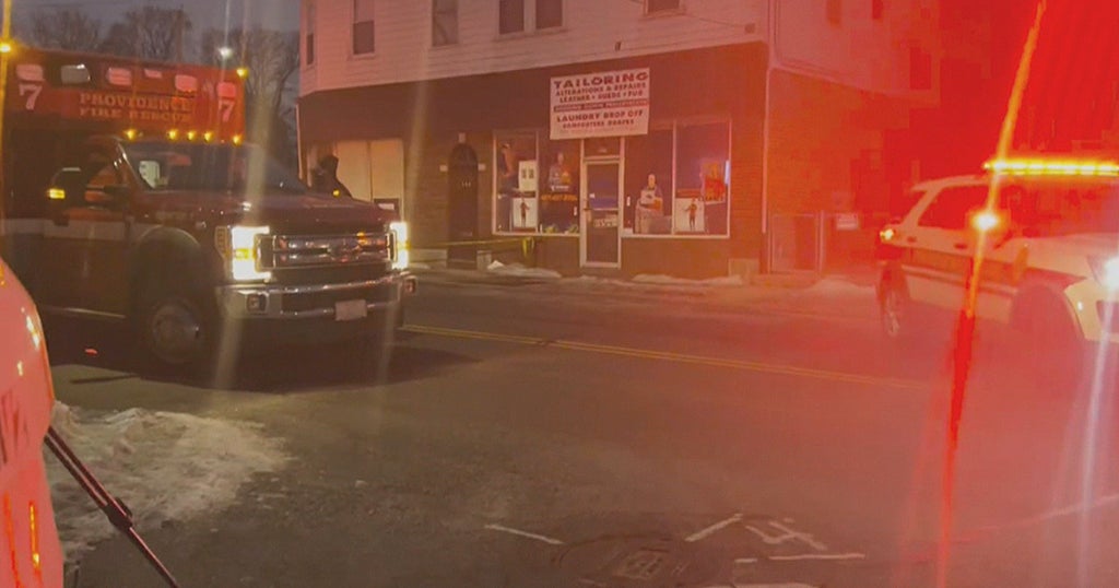 Gunman Found Dead After 'Hundreds' Of Rounds Fired At Providence Police During Standoff CBS Boston