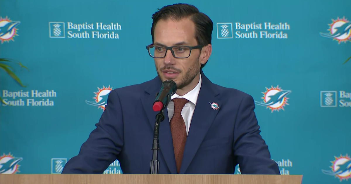 Dolphins announce 2022 public training camp schedule, including joint  practice with Eagles - CBS Miami