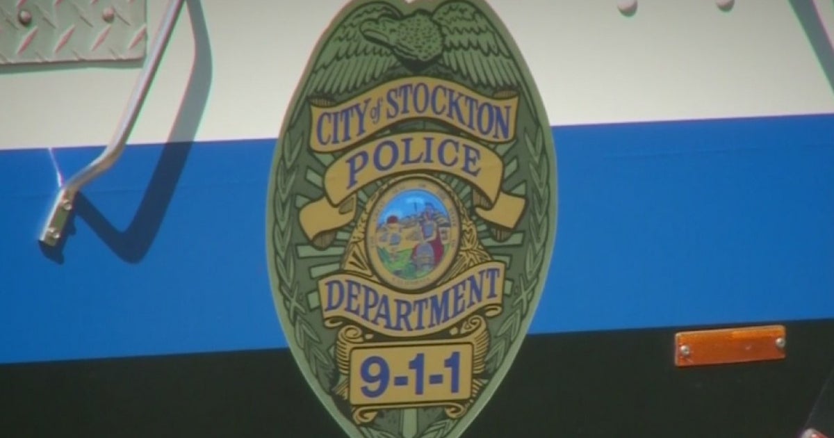 Man shot in Stockton over weekend; police searching for 3 suspects
