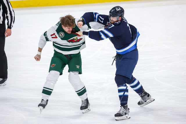 Minnesota Wild v Winnipeg Jets