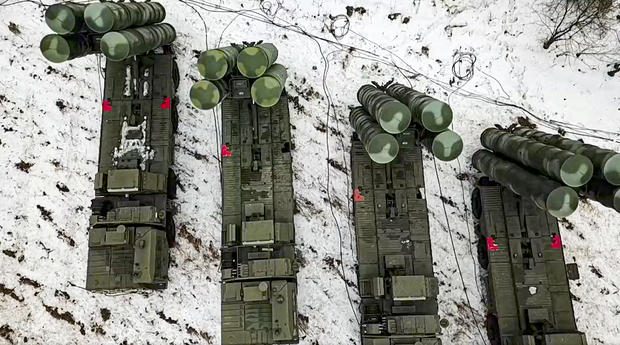 Russia Belarus Military Drills 