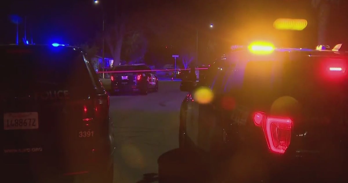 2 Found Shot In South San Jose Neighborhood - CBS San Francisco