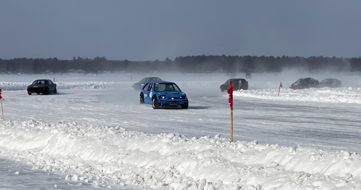 Ever Go Car Racing On A Frozen Lake? CBS Minnesota