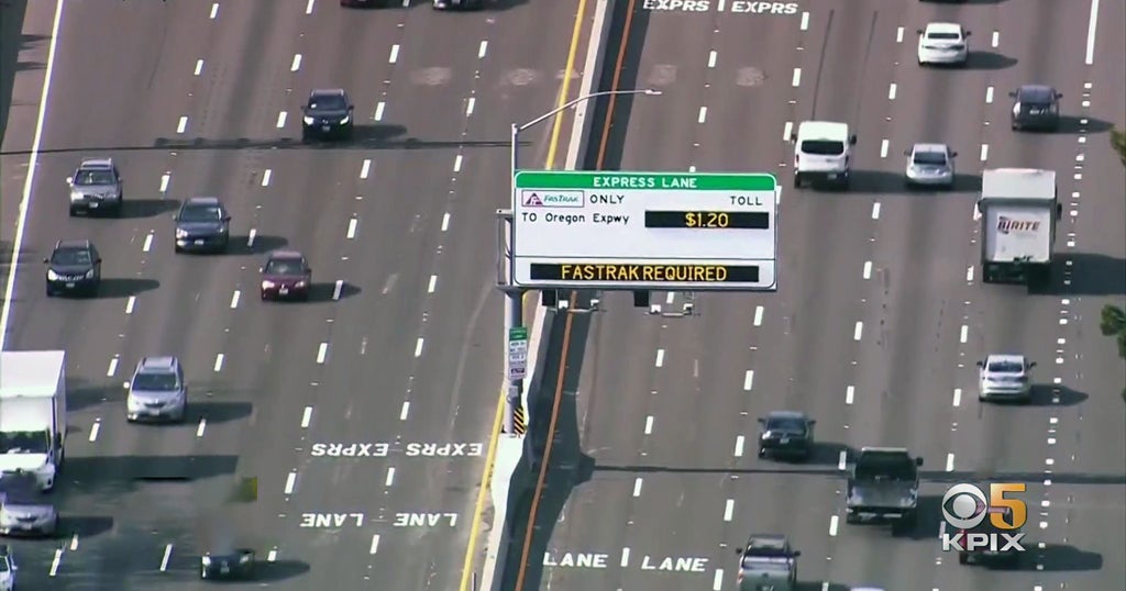 UPDATE Morning Commuters Using New Highway 101 Express Lanes On The