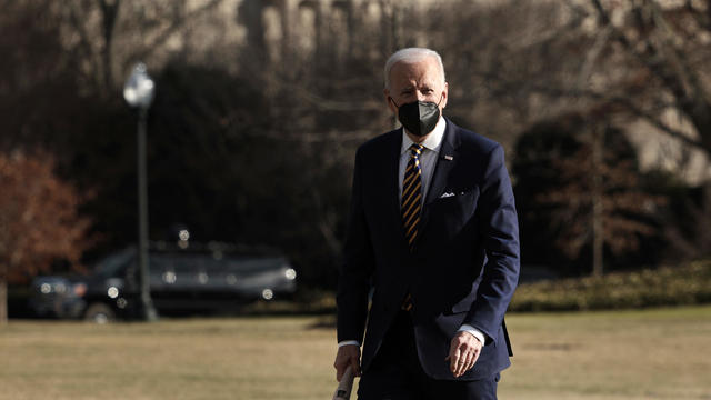 President Biden Returns To White House From Virginia 