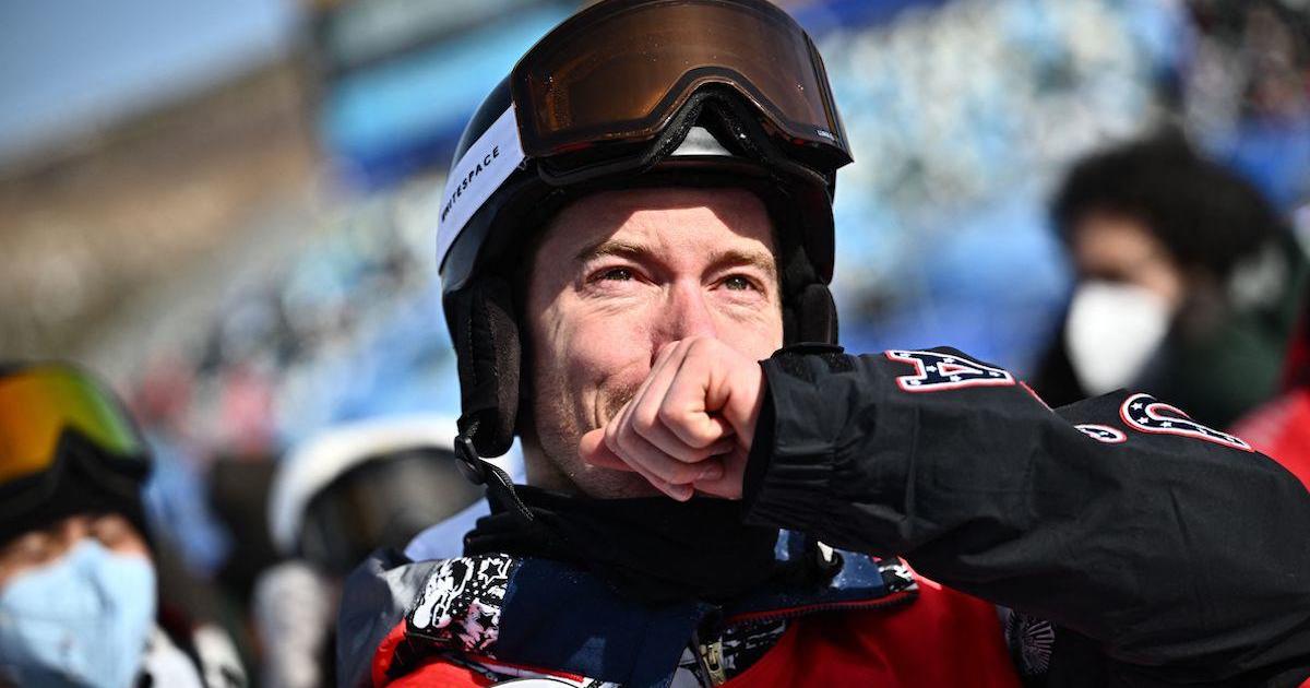 Shaun White finishes 4th in halfpipe at his final Olympics CBS News