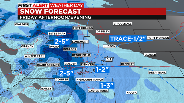 DAVE SNOW FORECAST