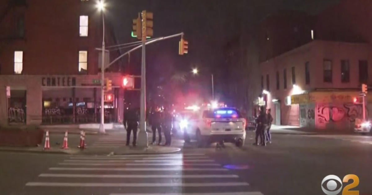 Man Critically Injured In Brooklyn Hit-and-run - Cbs New York