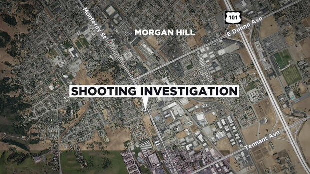 Shooting Investigation in Morgan Hill 