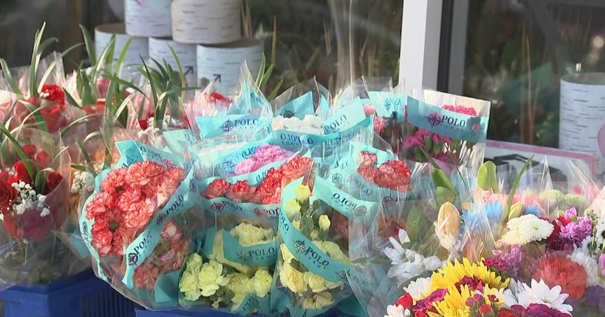 Philadelphia Florist Prepared For Valentine's Day Despite Supply Chain