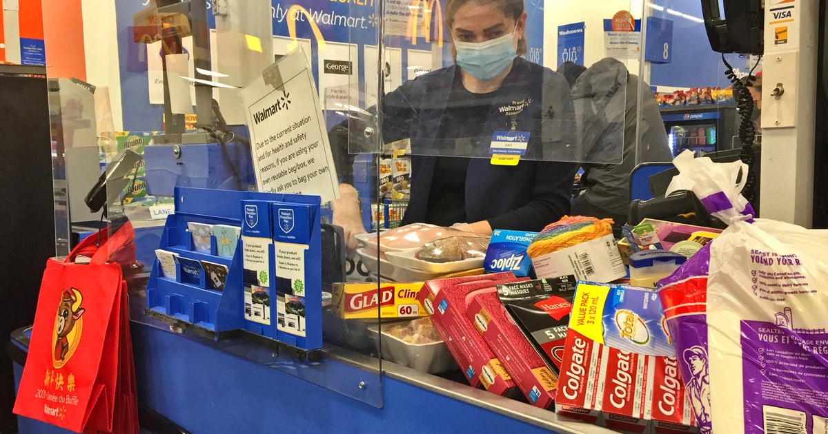 Walmart Drops Mask Mandate For Vaccinated Employees CBS San Francisco