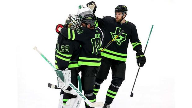 NHL: FEB 11 Jets at Stars 