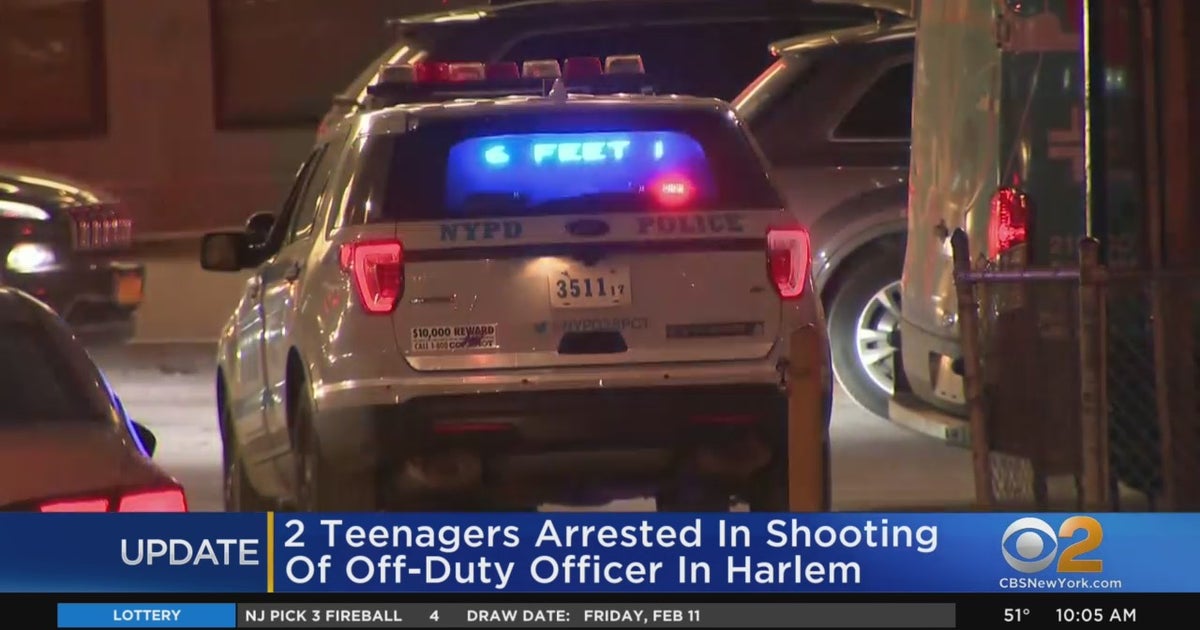 2 Teenagers Charged With Attempted Murder For Shooting Of Off-Duty NYPD ...