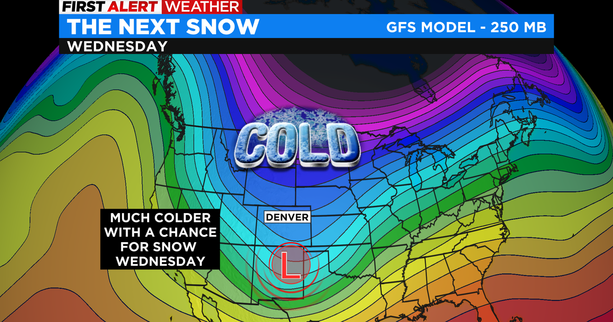 Colorado Weather: Next Blast Of Cold And Snow Expected By Wednesday ...
