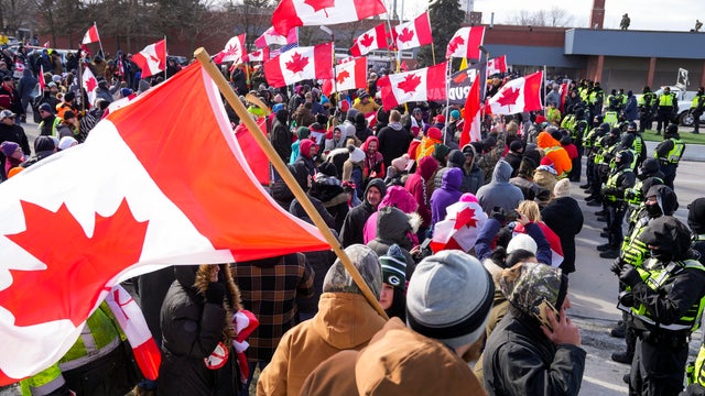 CANADA-HEALTH-VIRUS-PROTEST-POLITICS-TRANSPORT 