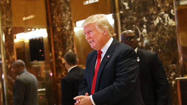 Donald Trump Holds Meetings At Trump Tower 