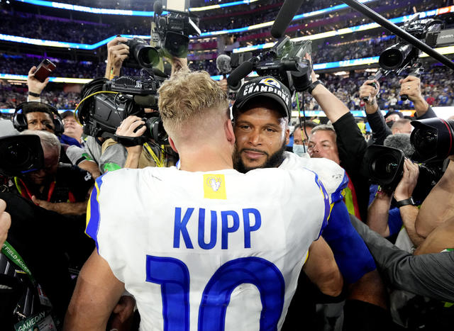 Super Bowl Live: Kupp named Super Bowl MVP after winning TD - Seattle Sports