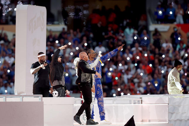 Fans will be able to relive the @pepsi Super Bowl LVI Halftime show w/  @drdre, @snoopdogg, @eminem, @therealmaryjblige & @kendricklamar…